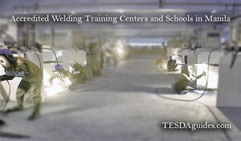 accredited welding training in manila